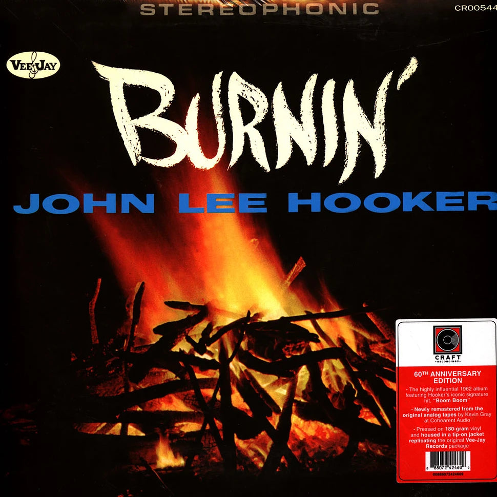John Lee Hooker — Burnin'