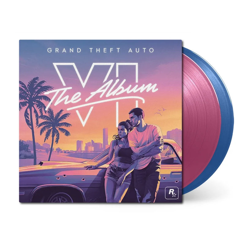 VARIOUS ARTISTS — GRAND THEFT AUTO VI: THE ALBUM — обложка