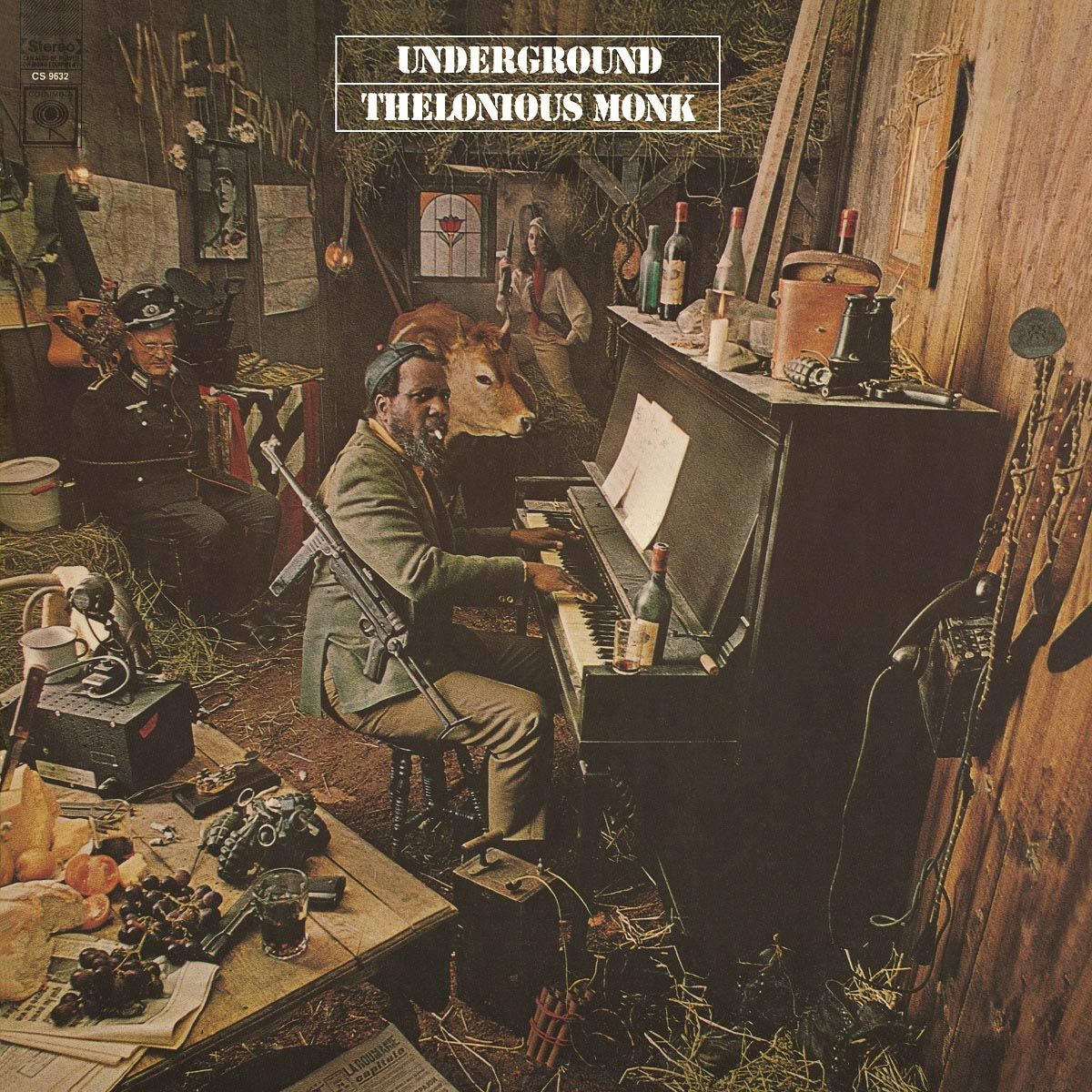 Thelonious Monk — Underground