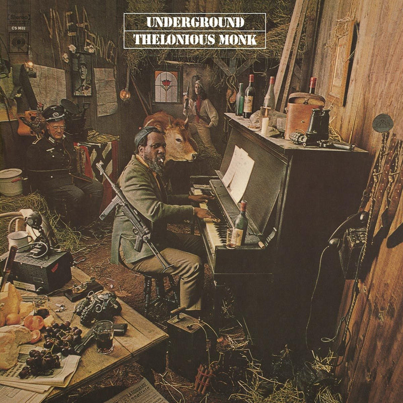 Thelonious Monk — Underground — обложка
