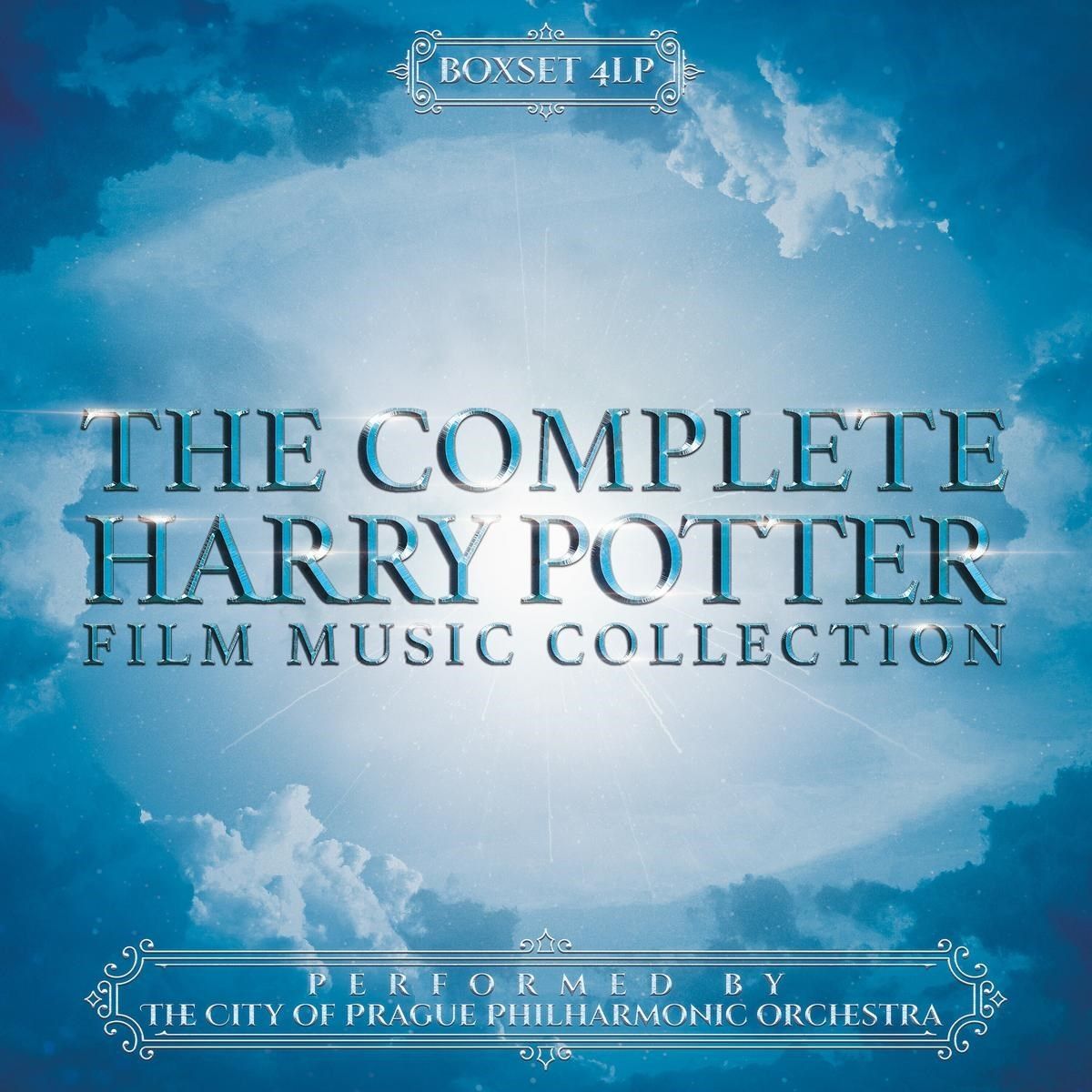 The City of Prague Philharmonic Orchestra — The Complete Harry Potter Film Music Collection