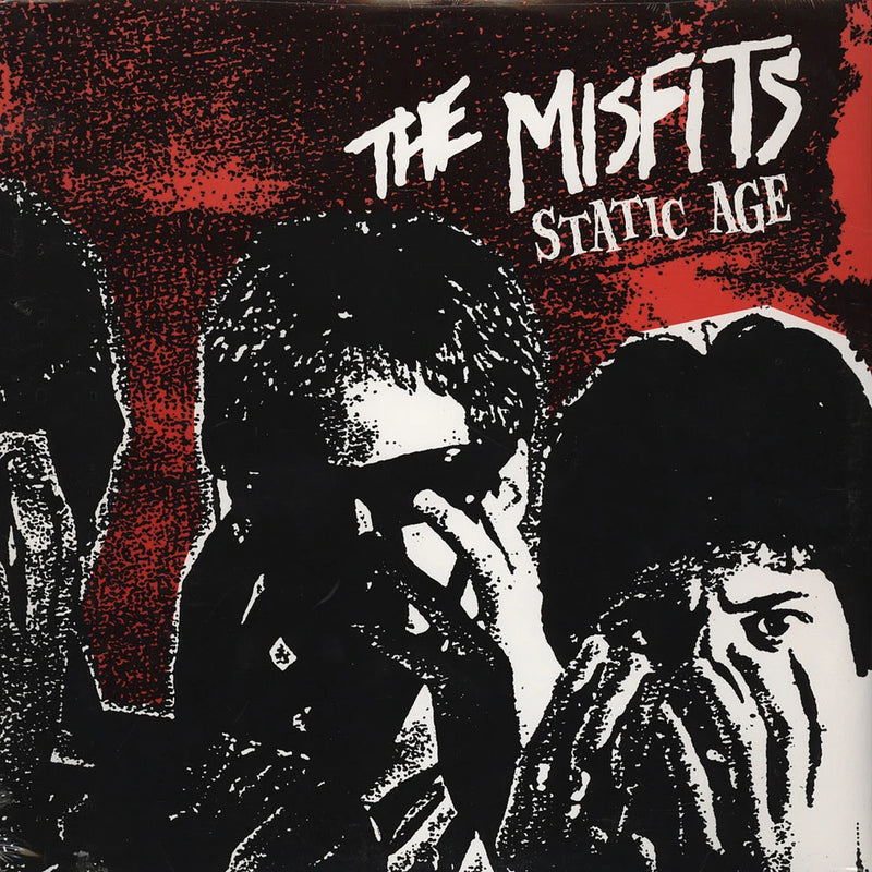 Misfits — Static Age — обложка