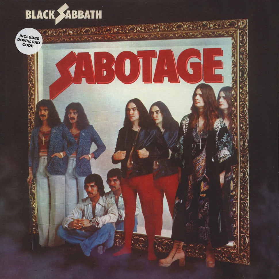 Black Sabbath — Sabotage