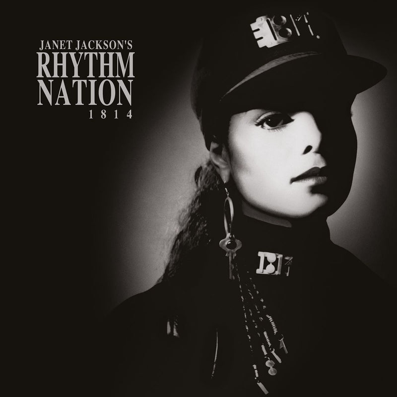 Janet Jackson — Rhythm Nation 1814 — обложка