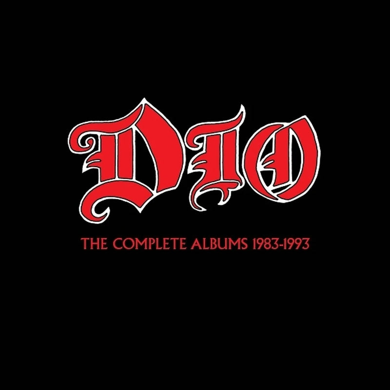 Dio — The Complete Albums 1983-1993 — обложка