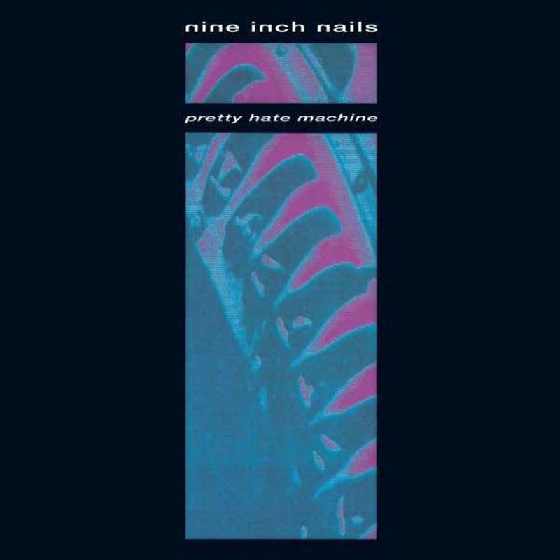 Nine Inch Nails — Pretty Hate Machine — обложка