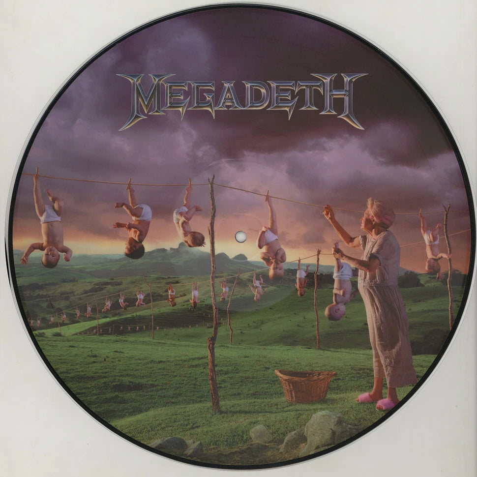 Megadeth — Youthanasia
