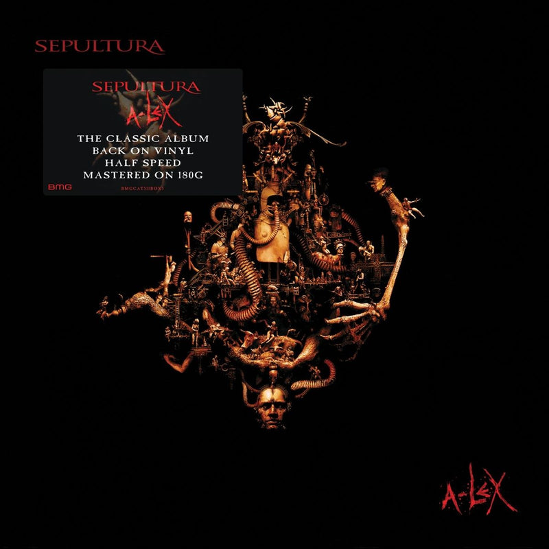 Sepultura — A-Lex — обложка