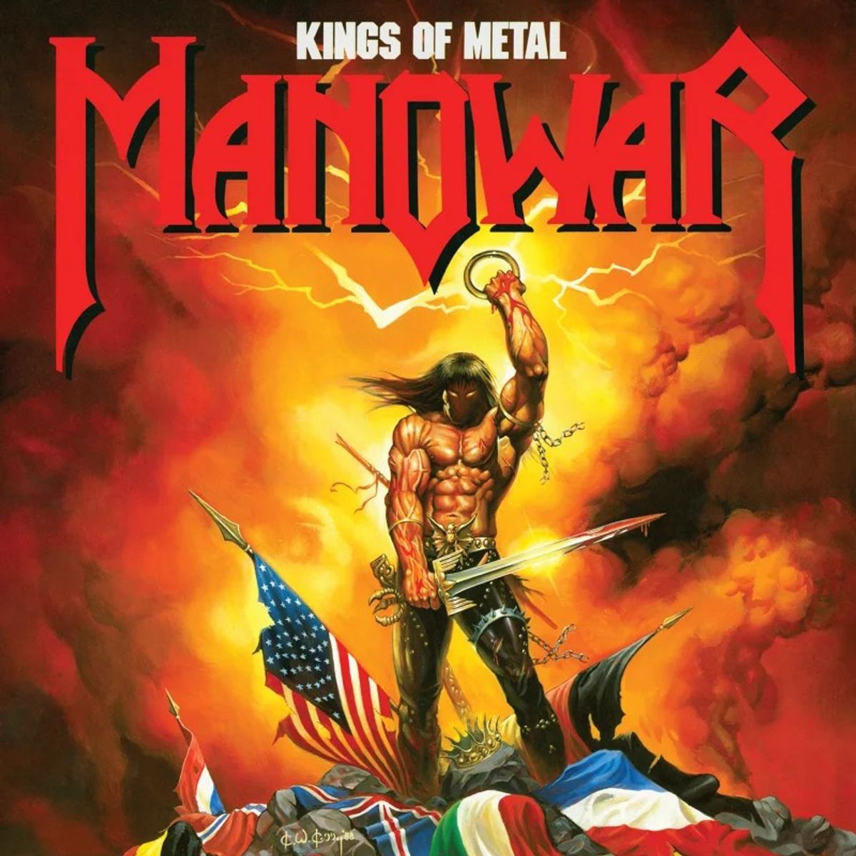 Manowar — Kings Of Metal
