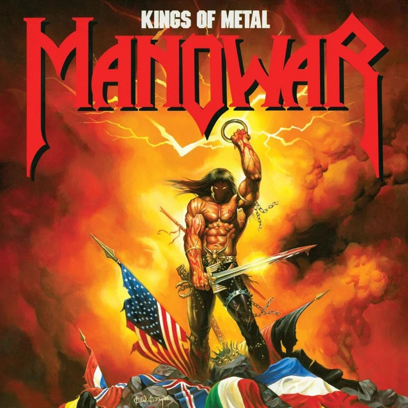 Manowar — Kings Of Metal — обложка