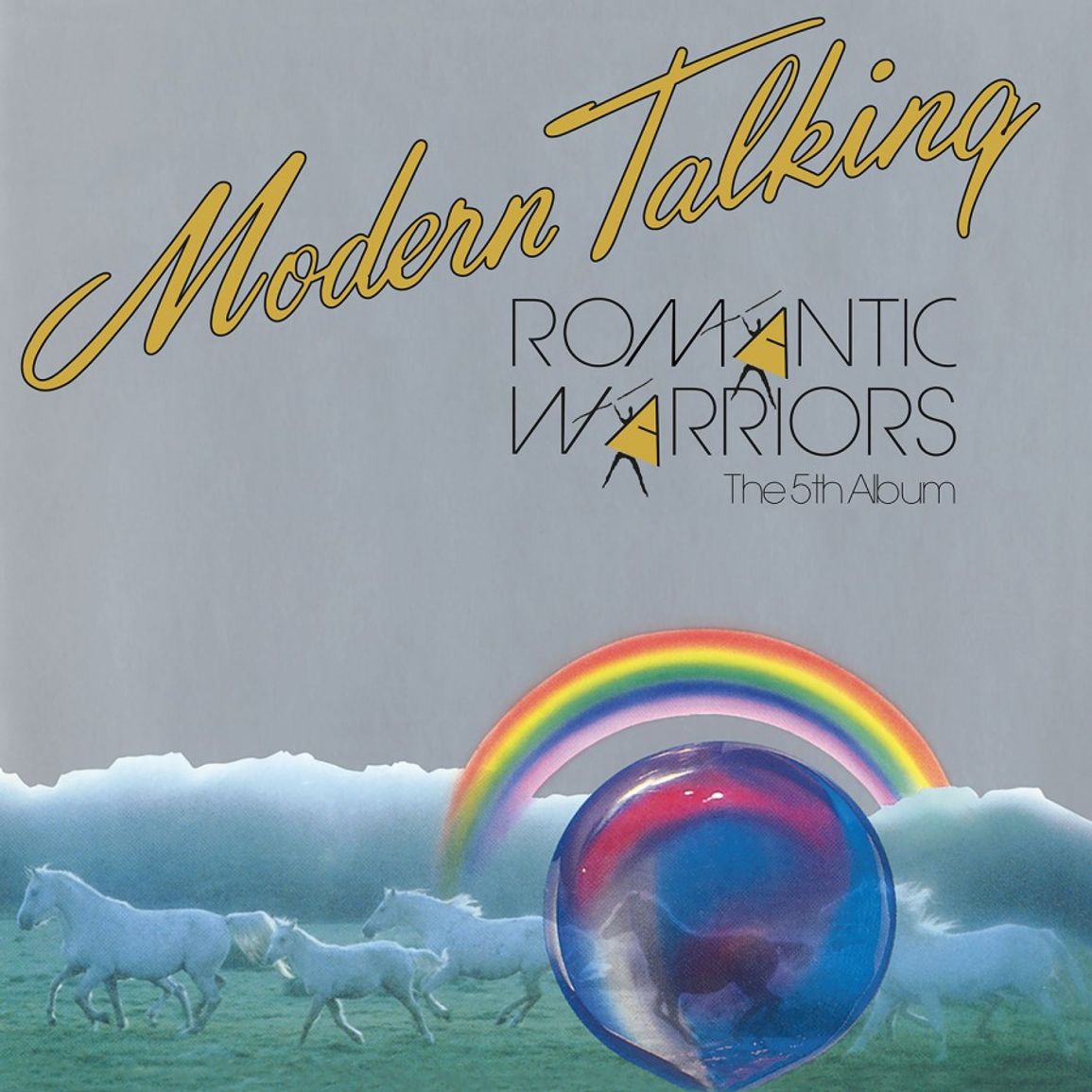 Modern Talking — Romantic Warriors - The 5th Album