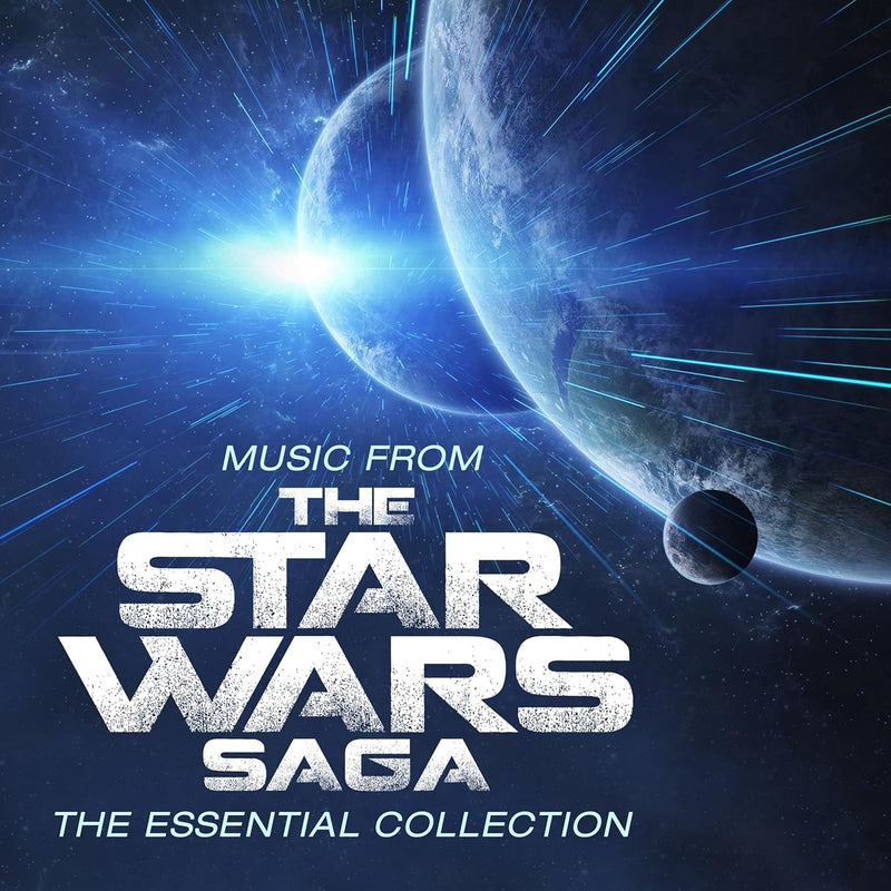 John Williams — Music From The Star Wars Saga (The Essential Collection) — обложка