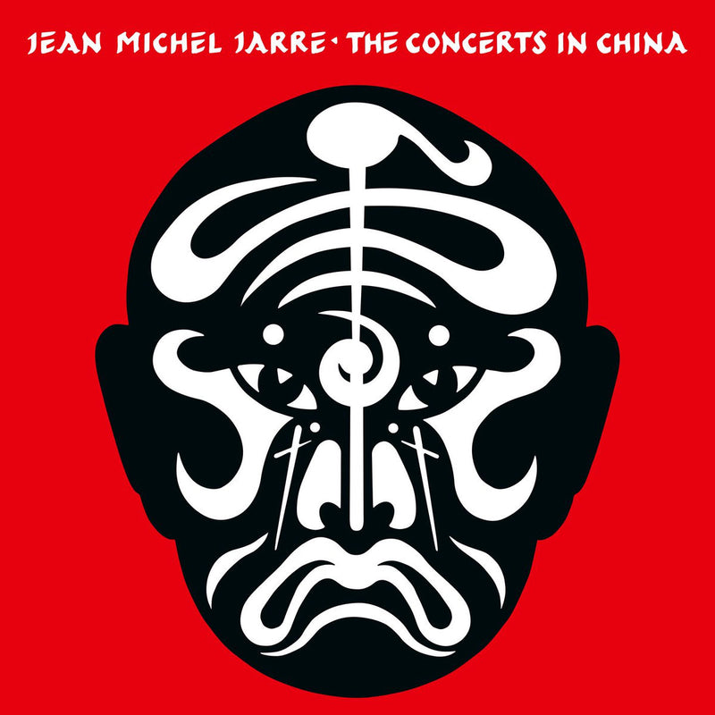 Jean-Michel Jarre — The Concerts In China — обложка