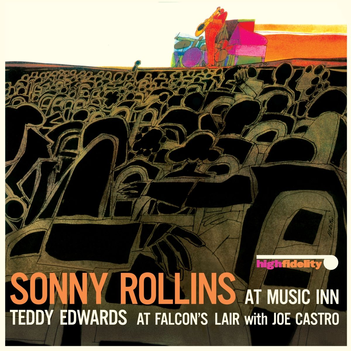 Sonny Rollins, Teddy Edwards, Joe Castro — At Music Inn / At Falcon's Lair