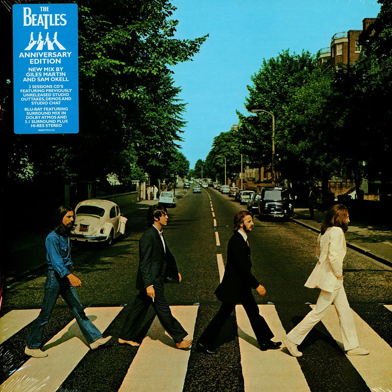 The Beatles — Abbey Road — обложка
