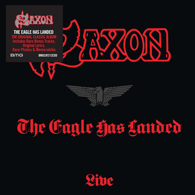 Saxon — The Eagle Has Landed (Live) — обложка