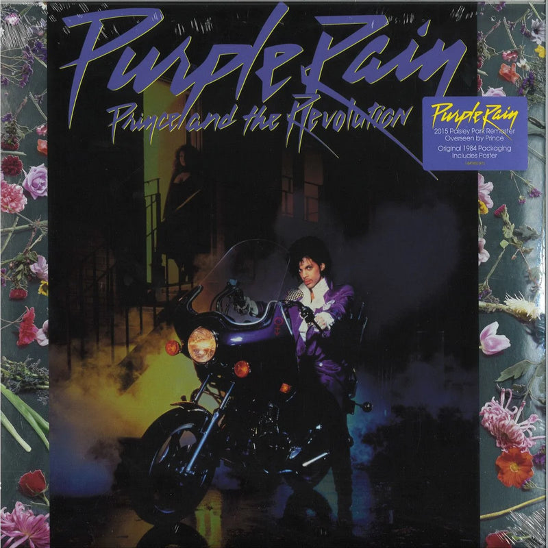 Prince And The Revolution — Purple Rain — обложка