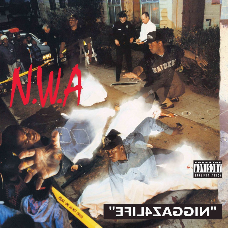 N.W.A. — Efil4zaggin — обложка