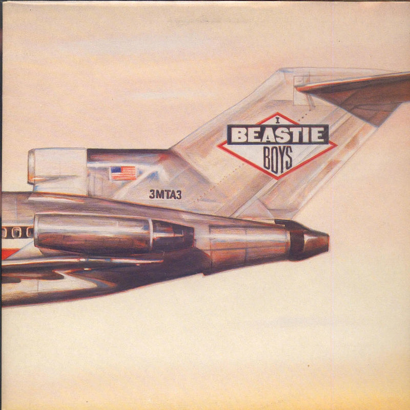 Beastie Boys — Licensed To Ill — обложка