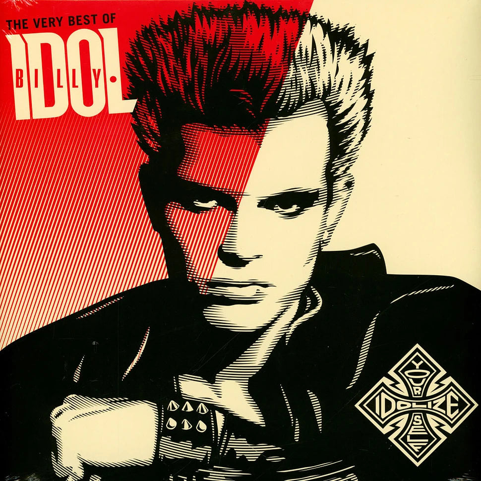 Billy Idol — Idolize Yourself (The Very Best Of Billy Idol)