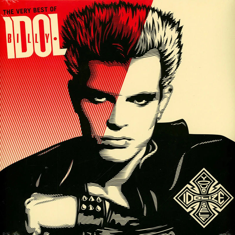 Billy Idol — Idolize Yourself (The Very Best Of Billy Idol) — обложка