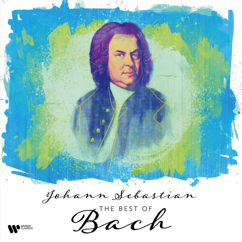 Johann Sebastian Bach — The Best Of Johann Sebastian Bach — обложка