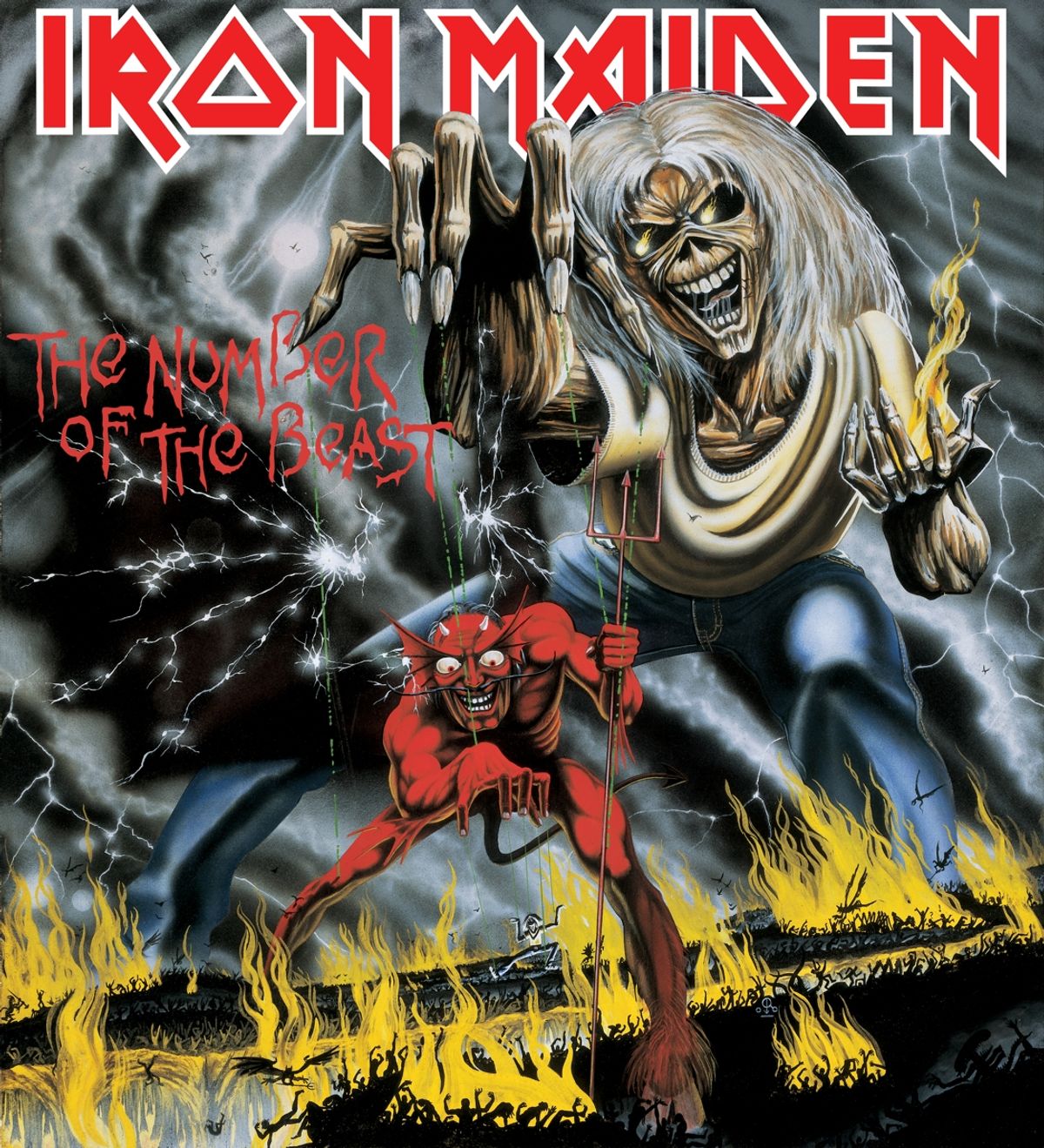 Iron Maiden — The Number Of The Beast