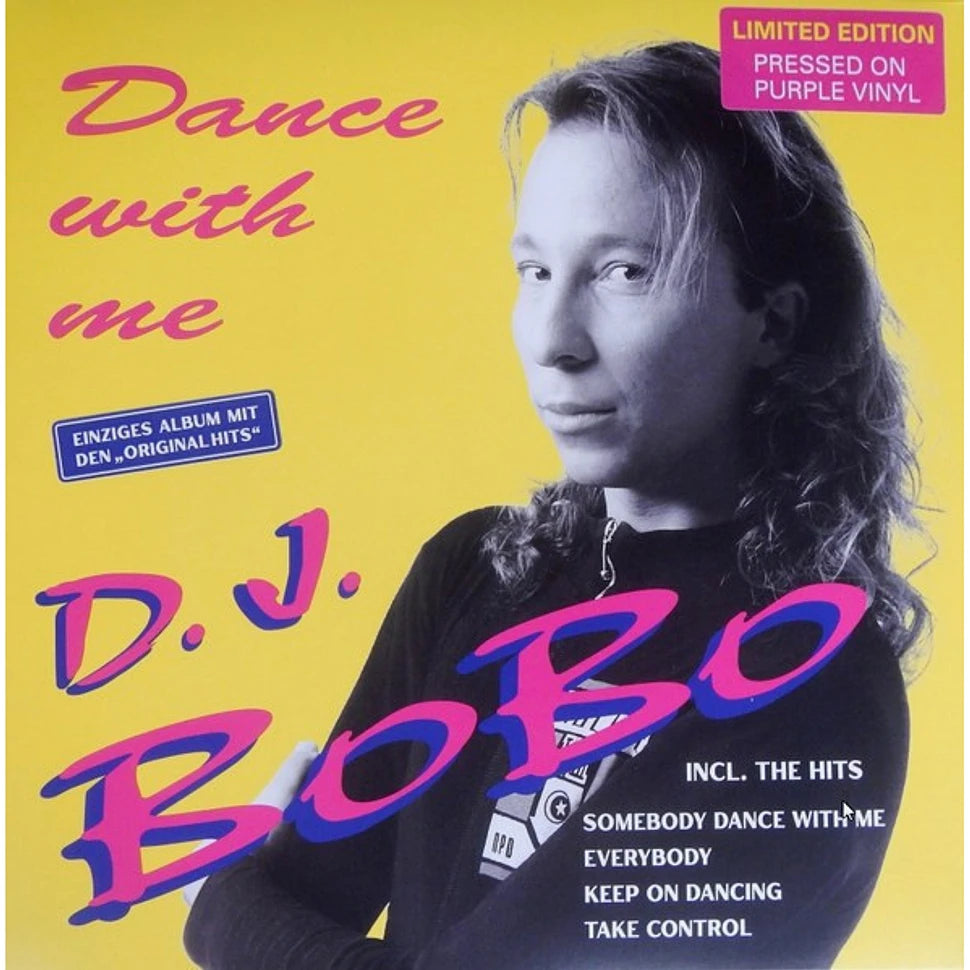 DJ BoBo — Dance With Me