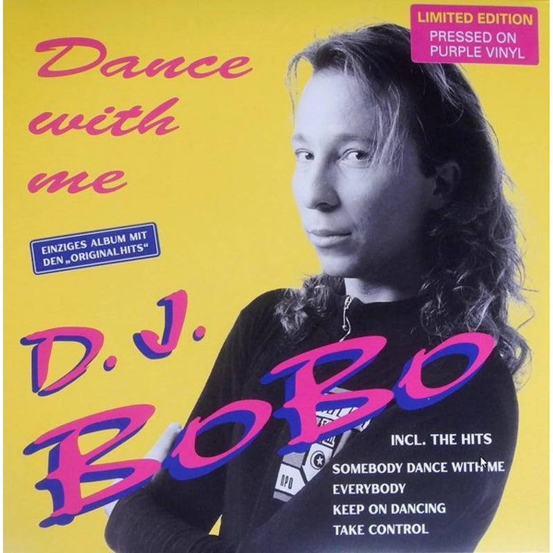 DJ BoBo — Dance With Me — обложка