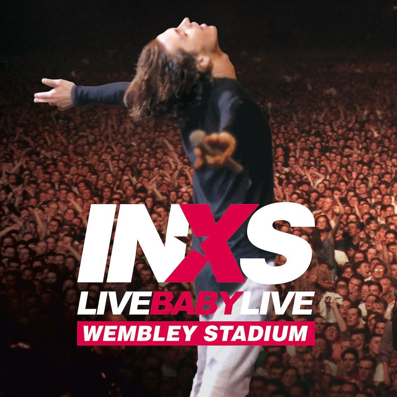 INXS — Live Baby Live Wembley Stadium — обложка