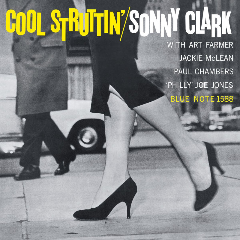 Sonny Clark — Cool Struttin' — обложка