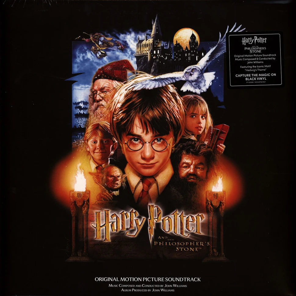 John Williams — Harry Potter And The Philosopher's Stone (Original Motion Picture Soundtrack)