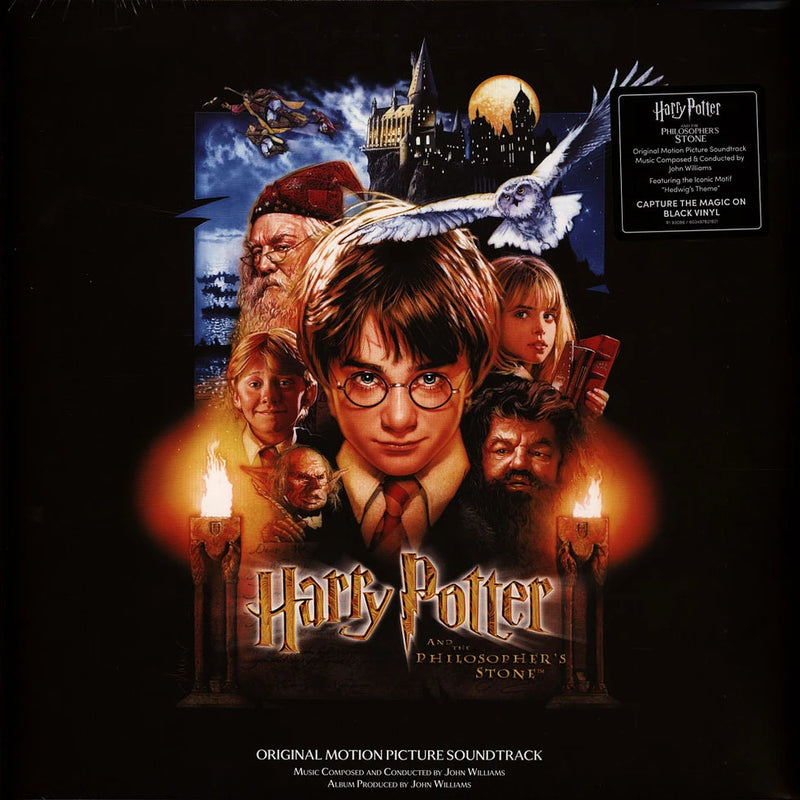 John Williams — Harry Potter And The Philosopher's Stone (Original Motion Picture Soundtrack) — обложка