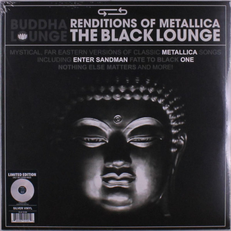 The Buddha Lounge Ensemble — Renditions Of Metallica - The Black Lounge — обложка