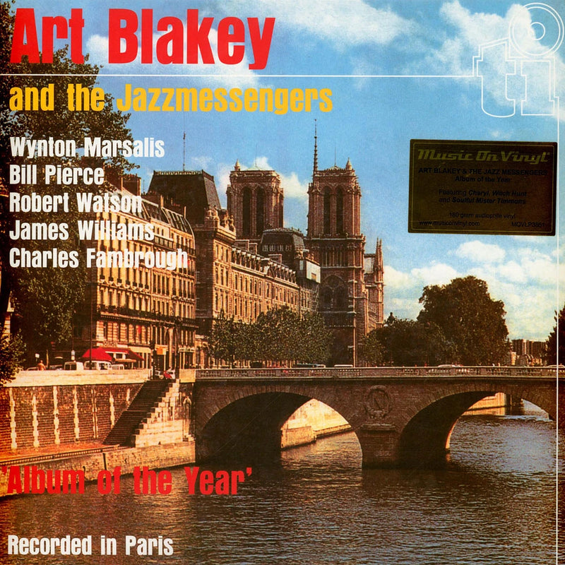 Art Blakey & The Jazz Messengers — Album Of The Year — обложка