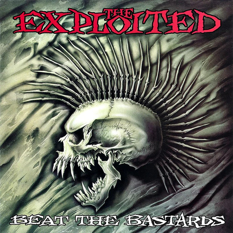 The Exploited — Beat The Bastards — обложка