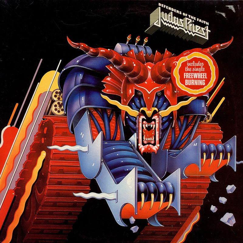 Judas Priest — Defenders Of The Faith — обложка