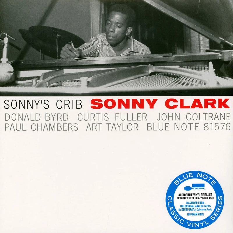 Sonny Clark — Sonny's Crib — обложка
