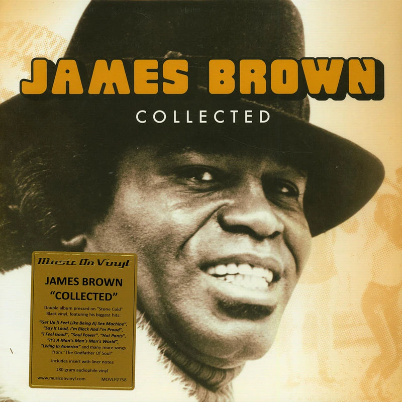 James Brown — Collected — обложка
