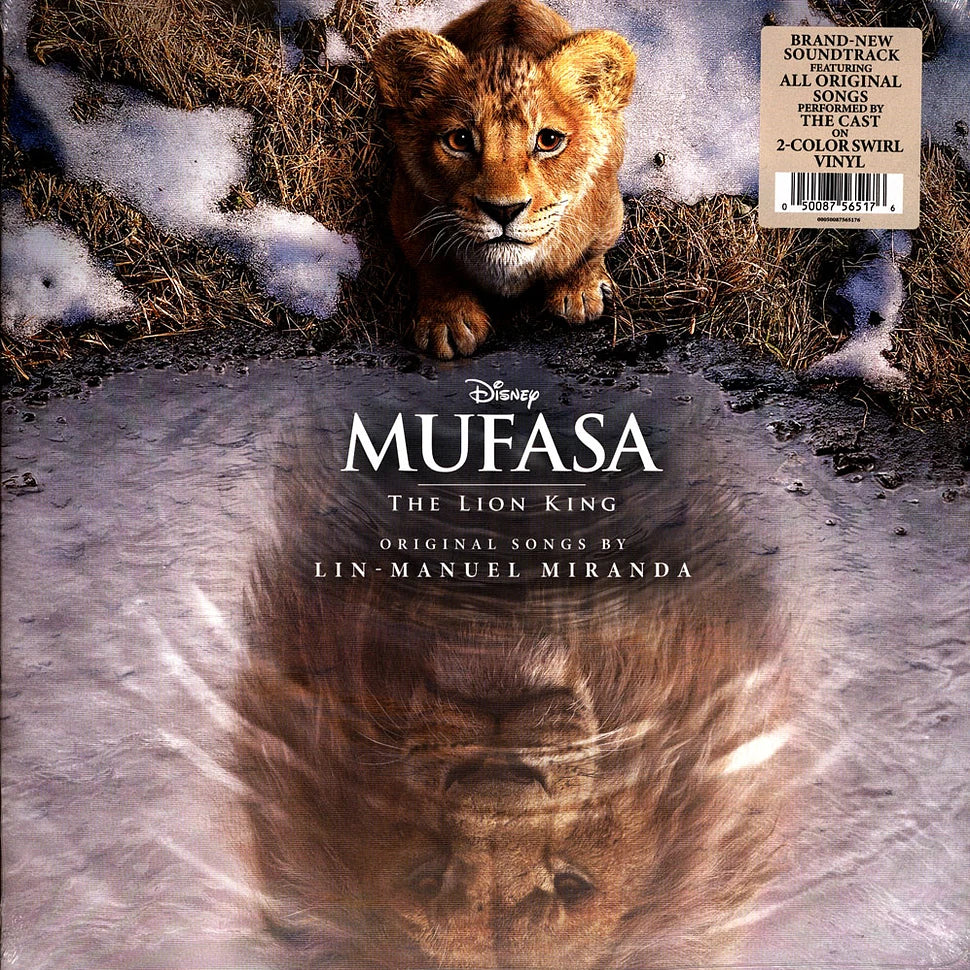 Various, Lin-Manuel Miranda — Mufasa: The Lion King