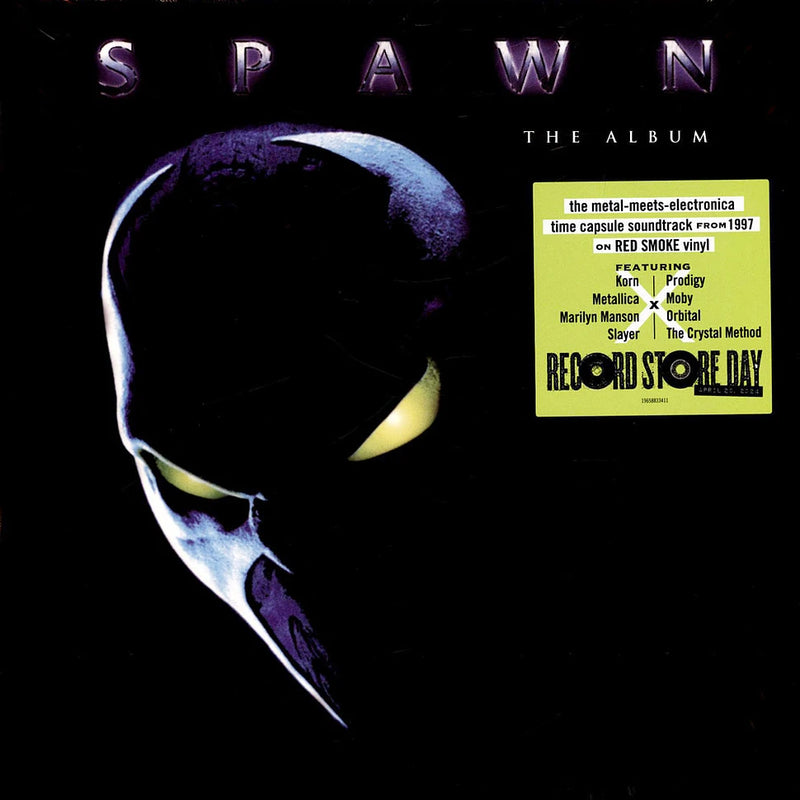 Various — Spawn (The Album) — обложка