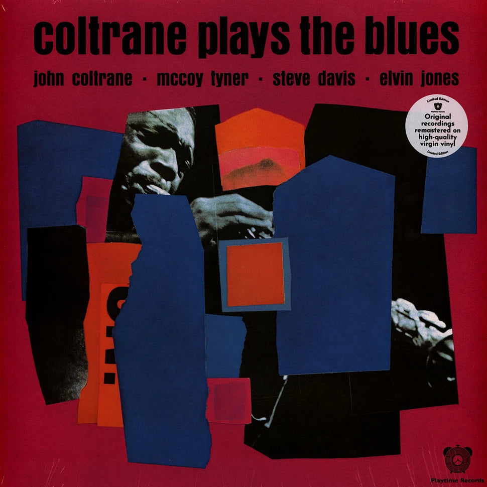 John Coltrane — Coltrane Plays The Blues