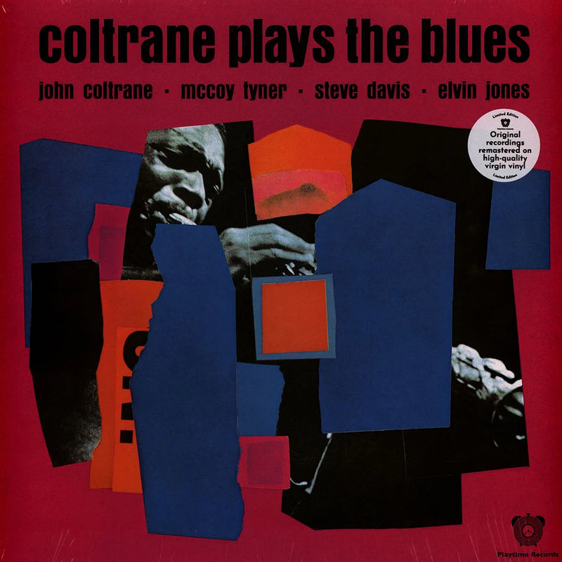 John Coltrane — Coltrane Plays The Blues — обложка