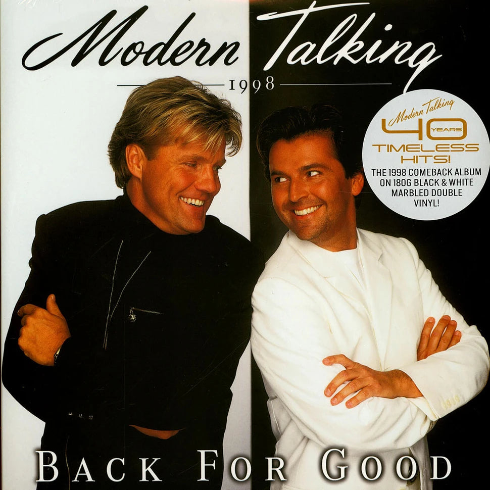 Modern Talking — Back For Good (The 7th Album)