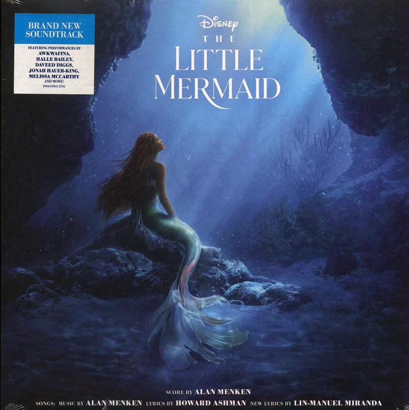 Alan Menken, Lin-Manuel Miranda, Howard Ashman — The Little Mermaid — обложка
