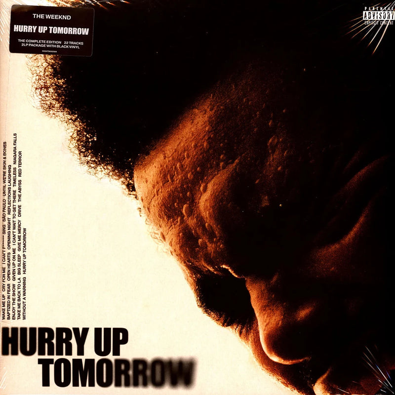 The Weeknd — Hurry Up Tomorrow — обложка