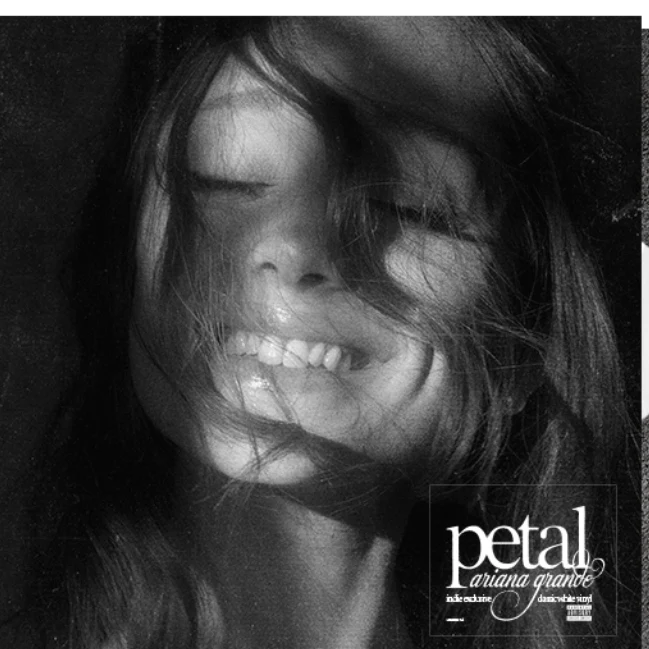 Ariana Grande — petal — обложка