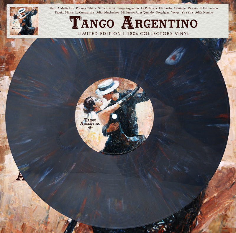 Various — Tango Argentino — обложка
