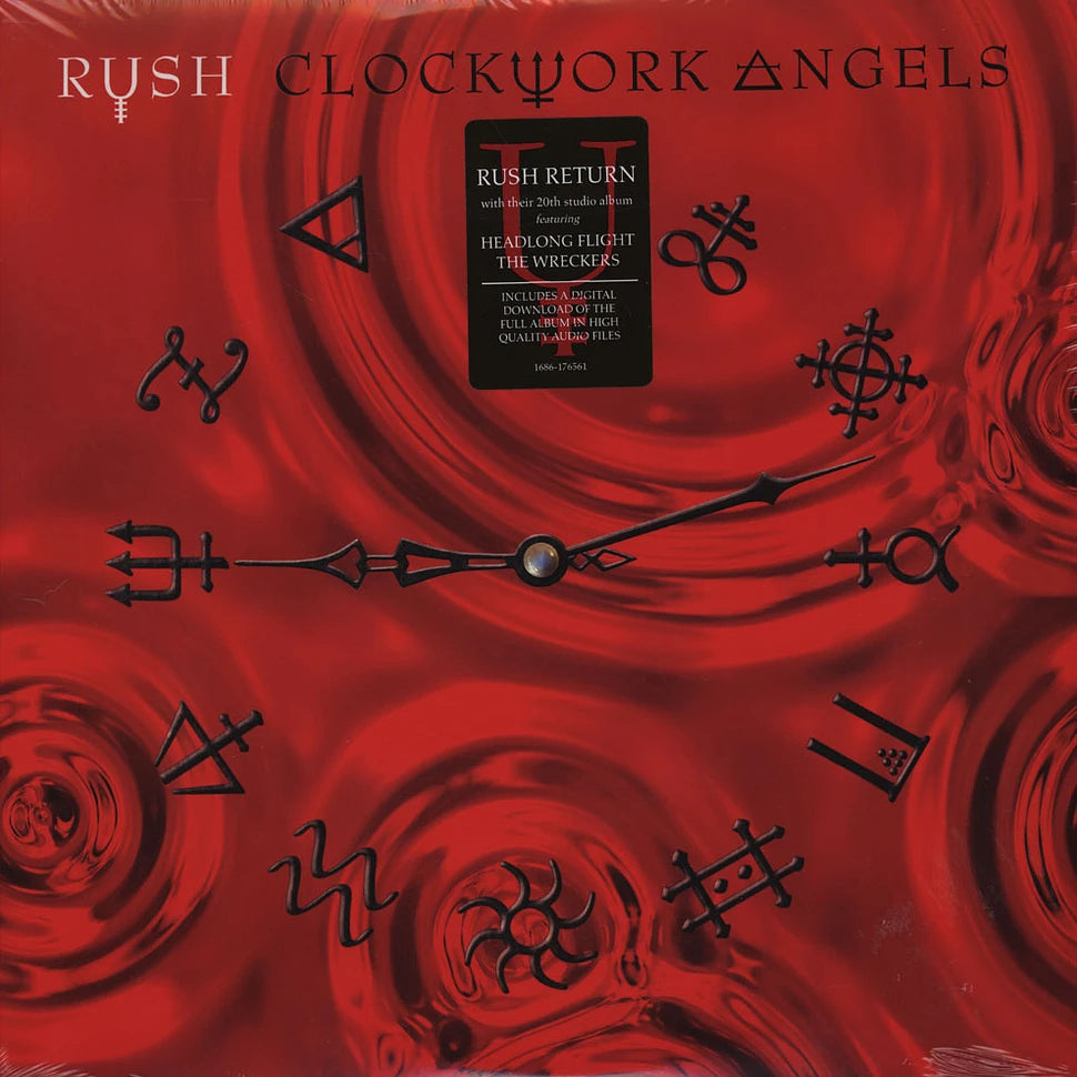 Rush — Clockwork Angels