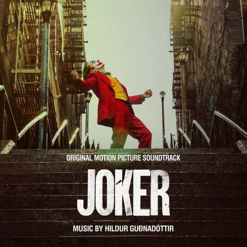 Hildur Guðnadóttir — Joker (Original Motion Picture Soundtrack) — обложка